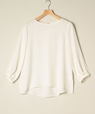 ONWARD Reuse Park 【23区】ブラウス春夏 オフホワイト