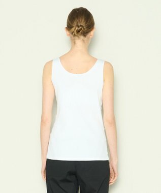 JOSEPH 【洗える】クリーミーリブ　タンクトップ White