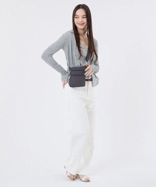 LeSportsac 3 ZIP CROSSBODY/サンダー サンダー