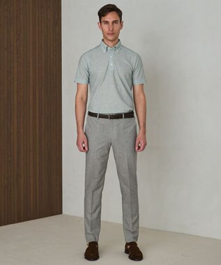 GOTAIRIKU 圧倒的清涼感【夏に必要なカイテキ7機能】クールドッツ セットアップパンツ_クラシックプリント(26年モデル) ライトグレー_クラシックプリント