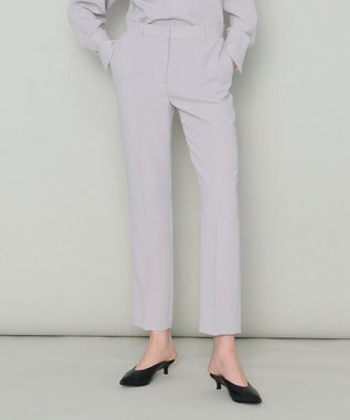 JOSEPH 【洗える】プランプトフルー　テーパードトラウザーズ Light grey