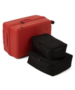 ACE BAGS & LUGGAGE ace.エース タクティシティ スーツケース 97L 7~10泊 4.6kg 大容量 TSダイヤルファスナーロック 双輪キャスター 静音キャスター 05693 レッド