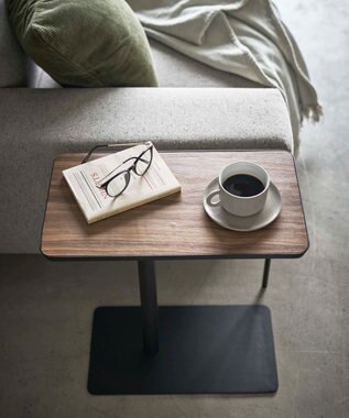 tower 差し込みサイドテーブル タワー ブラック ブラック