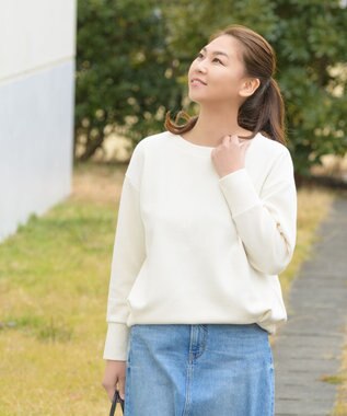 ONWARD Reuse Park 【ICB】カットソー春夏 オフホワイト