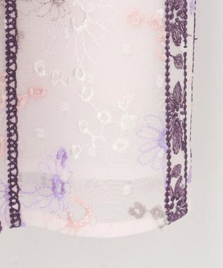 【新品】TOCCA 23ss EVENING SKY ドレス　刺繍ワンピース　4
