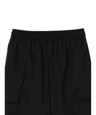 Green Parks ドライタッチ吸水速乾イージーカーゴパンツ Black