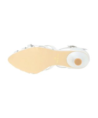 Green Parks ＲＵＰＩＳ．メッシュＴストラップグルカサンダル Silver