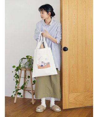 CRAFT STANDARD BOUTIQUE ｃｏｚｕｅ　トートバッグ White