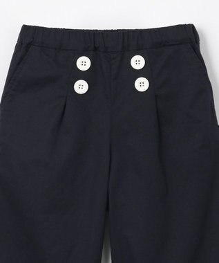 組曲 KIDS 【110-140㎝】マリン パンツ ネイビー