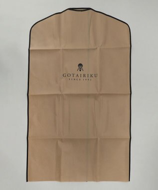 GOTAIRIKU 【GOTAIRIKUオリジナル】ジャケットカバー ベージュ系