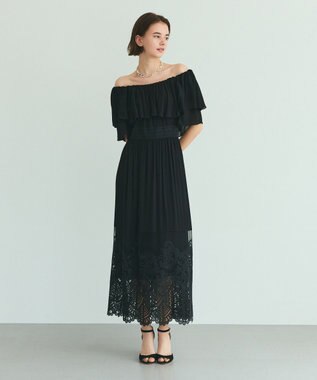 GRACE CONTINENTAL ラッフルレース切替マキシ