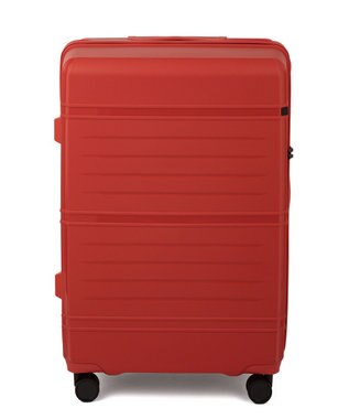 ACE BAGS & LUGGAGE ace.エース タクティシティ スーツケース 97L 7~10泊 4.6kg 大容量 TSダイヤルファスナーロック 双輪キャスター 静音キャスター 05693 レッド