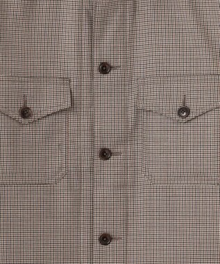 J.PRESS MEN ツイルサキソニー CPOジャケット ブラウン系3