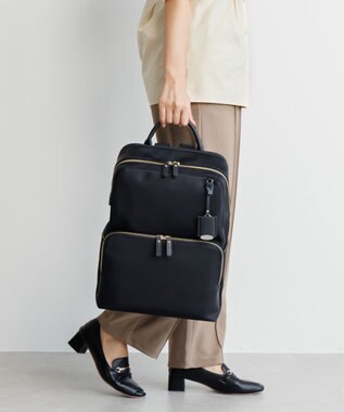 ACE BAGS & LUGGAGE Jewelna Rose フレイヤ・リュック エアリィ A4/14.0インチPC収納 16262 ジュエルナローズ ブラック