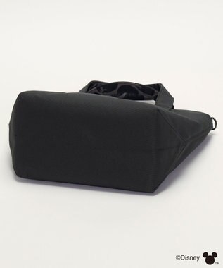 Y'SACCS 【Disney Collection】シルエットプリント2WAYミニトートバッグ ダークグレー