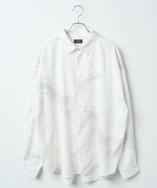 WEGO アムンゼンパターンBIGシャツ 柄2