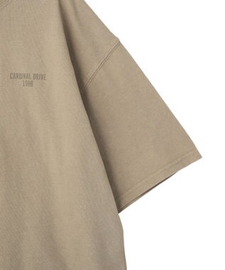 AMERICAN HOLIC バックロゴルーズＴシャツ Beige