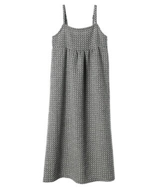 Green Parks armonia．表面感素材ジャンスカ Mix