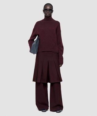 JOSEPH 【洗える】リュクスカシミヤハイネックニット Maraschino