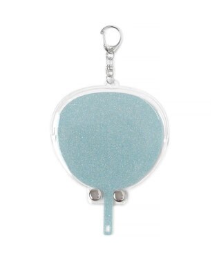 WEGO 【痛バ＆推し活グッズ】キラキラDIYうちわキーホルダー サックス