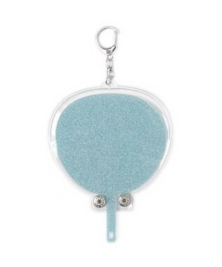 WEGO 【痛バ＆推し活グッズ】キラキラDIYうちわキーホルダー サックス