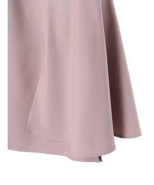 earth music&ecology アシメキリカエスカート Pink Beige