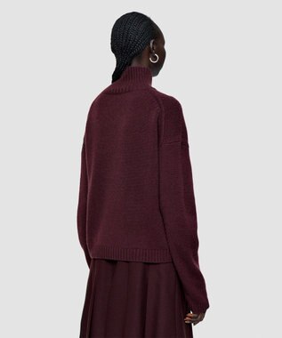 JOSEPH 【洗える】リュクスカシミヤハイネックニット Maraschino