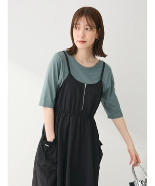 Green Parks フロントＺＩＰジャンスカ Black