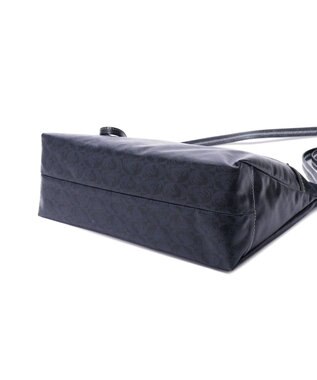 PELLE BORSA シンプルショルダーバッグ Alive アライブ 4449 ネイビー