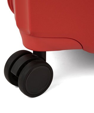 ACE BAGS & LUGGAGE ace.エース タクティシティ スーツケース 97L 7~10泊 4.6kg 大容量 TSダイヤルファスナーロック 双輪キャスター 静音キャスター 05693 レッド