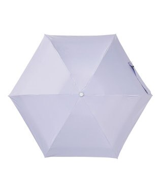 MOONBAT 【超コンパクト/自動開閉/晴雨兼用】Miracle Tech Protection(ミラクルテック プロテクション) 折りたたみ傘 プレーン 50cm ライトパープル
