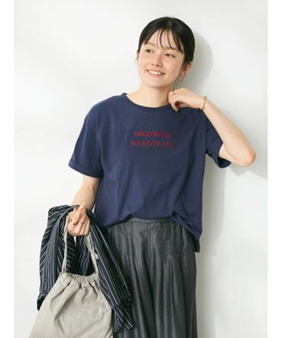 CRAFT STANDARD BOUTIQUE 刺繍ロゴＴシャツ