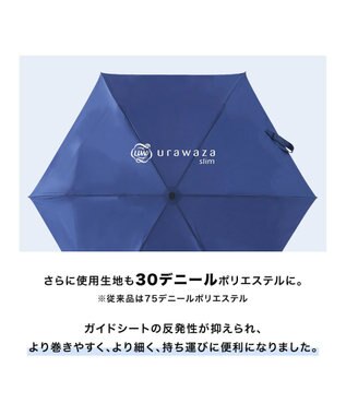 MOONBAT urawaza sim(ウラワザ スリム) 3秒でたためる傘 折りたたみ傘 55cm 大きめ UV ローズピンク