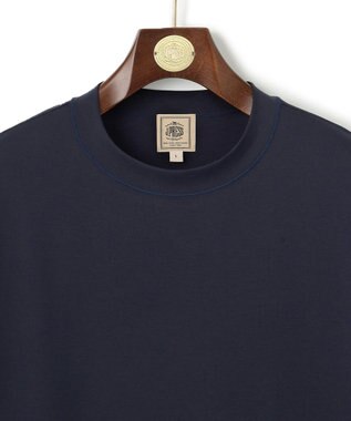 J.PRESS MEN ウルティマ クルーネックTシャツ ネイビー系