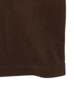 AMERICAN HOLIC シアーベロアタンクトップ Brown