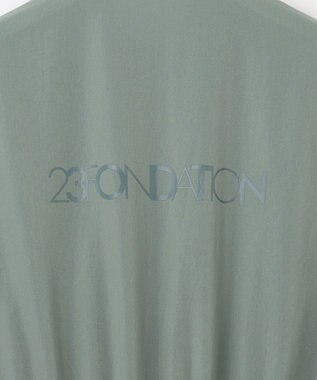 23区GOLF 【23Fondation/WOMEN】オールインワン 着心地・快適さ抜群 ロングシーズン◎重ね着でも１枚でも着られる ライトグリーン系