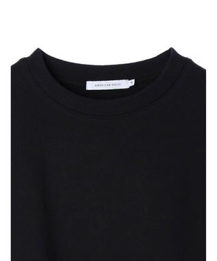 AMERICAN HOLIC 異素材ショルダー切り替えスウェット1 Ivory