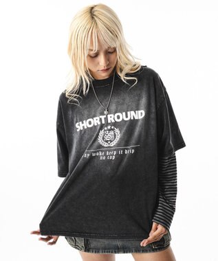 WEGO 【ユニセックス着用ITEM】ブリーチエンブレムロゴT（SS）