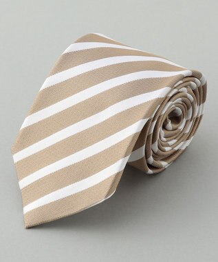 GOTAIRIKU GOTAIRIKU別注【日本製】シルク ネクタイ_ストライプ柄