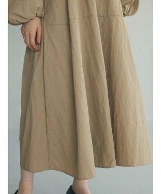 Green Parks armonia．ウエストタックワンピース Beige