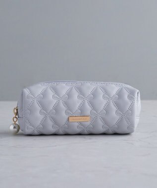 Maison de FLEUR EC限定リボンキルティングロングポーチ