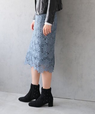 Bridget Birkin 【Bridget Birkin】キルティングストーンショートブーツ ブラックスウェード