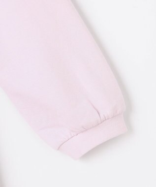 ANY KIDS ジップアップワンピース ラベンダー