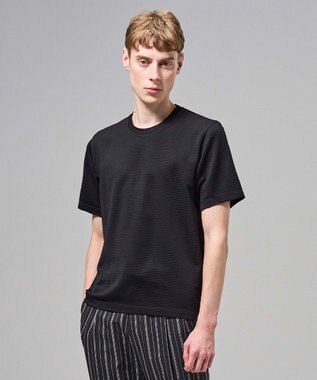 JOSEPH HOMME タックリップルジャージー　クルーネックTシャツ