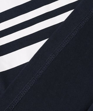 J.PRESS KIDS 【110-130cm】BORDER×COMBI カットソー ネイビー系