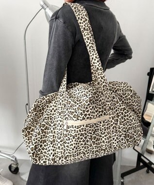 WEGO 2wayBIGボストンショルダー 柄1