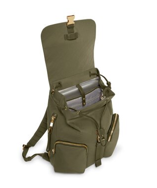 TUMI VOYAGEUR 「ラムゼイ」バックパック オリーブ