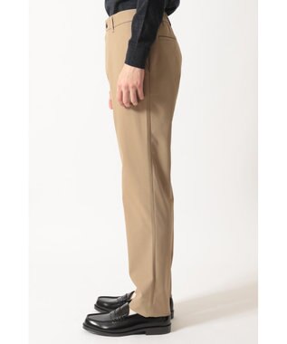 DAKS ウエストゴムテーパードパンツ ベージュ