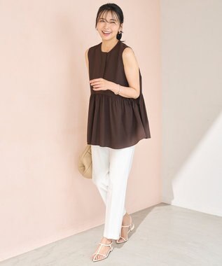 UNFILO マイビューティ テーパードパンツ [NEW]オフ