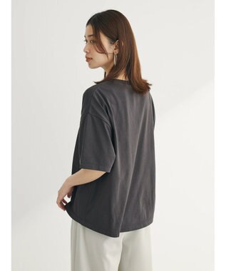 Green Parks フォトボックスＴシャツ Gray